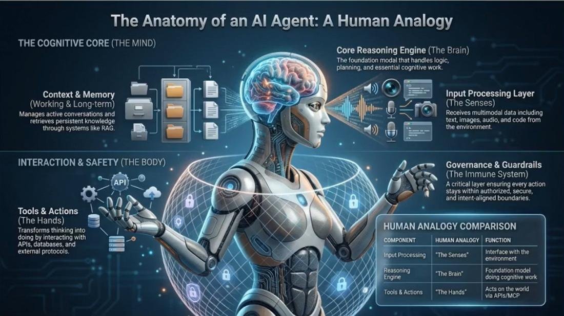 Anatomy of an AI agent